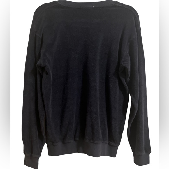 SUBURBAN RIOT - NWT Terry Crewneck Sweatshirt Sz Small - Picture 3 of 4